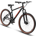 24 26 Inch Steel Aluminum Alloy Frame Mountain Bike F8092