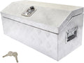 Silver Aluminum Pickup Truck Bed Tool Box C140