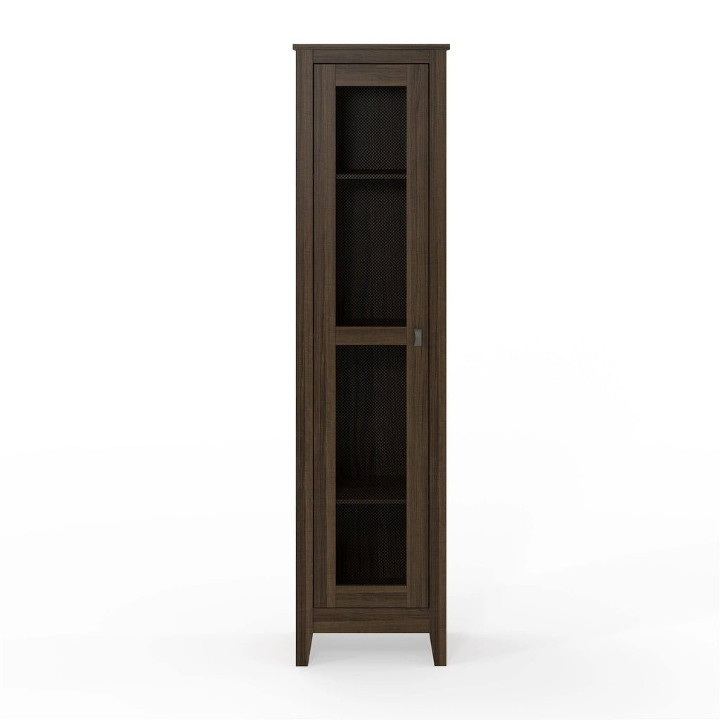 18 inch Wide Storage Cabinet with Mesh Door P370170