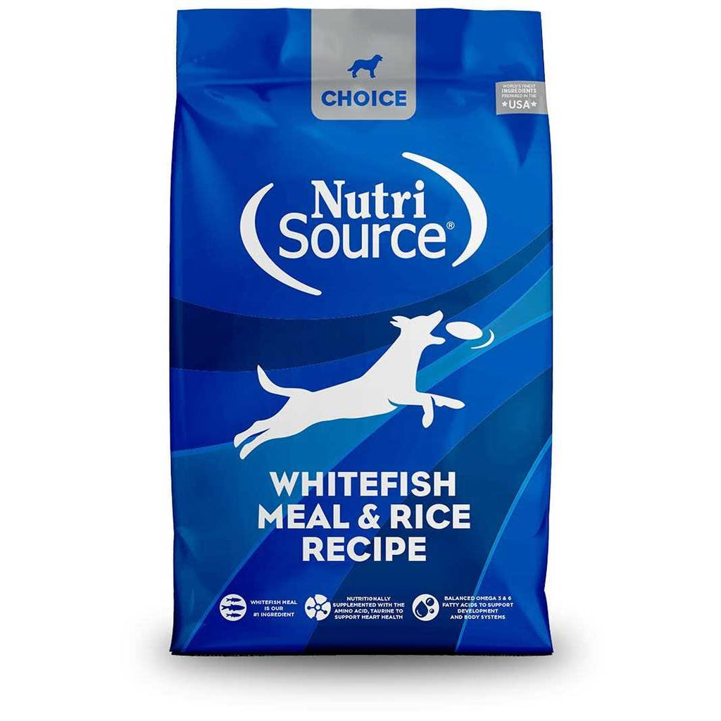 Whitefish Meal Rice Recipe Dry Dog Food B8487
