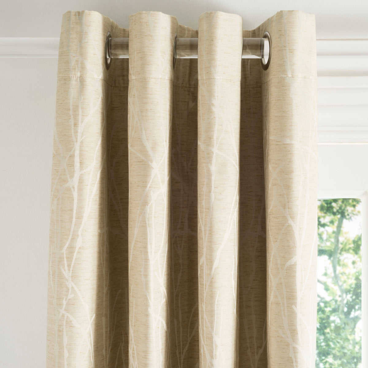 Beige Window Panel I50531