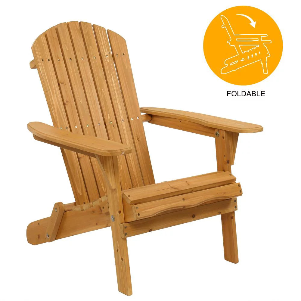 Wooden Folding Adirondack Chair O17156
