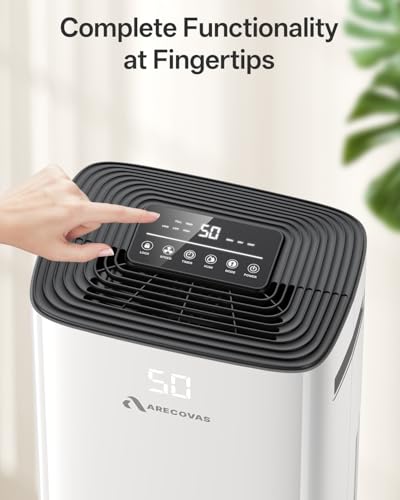 52 Pints Dehumidifier with Drain Hose J961064