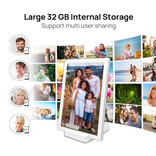 10.1 Inch WiFi Digital Photo Frame 32GB D171368