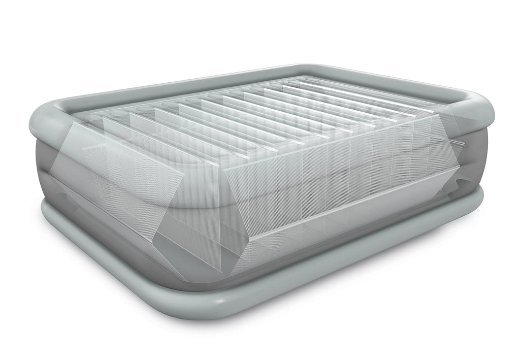 Full Dura-Beam Airbed Mattress with Internal Pump R45052