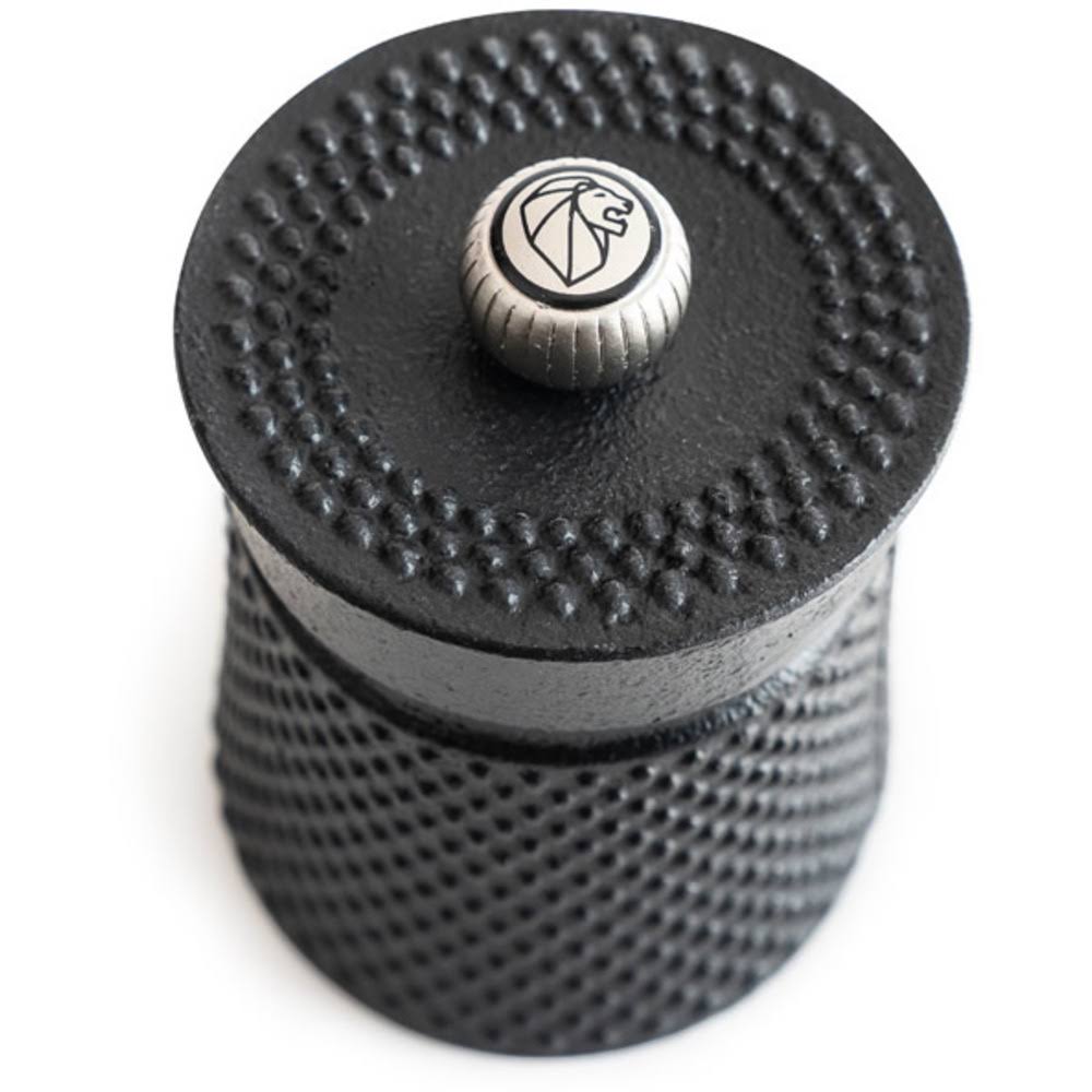 Cast Iron Pepper Mill Black U809
