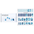 Deep Water Wave Nail Sticker 32pcs L651182