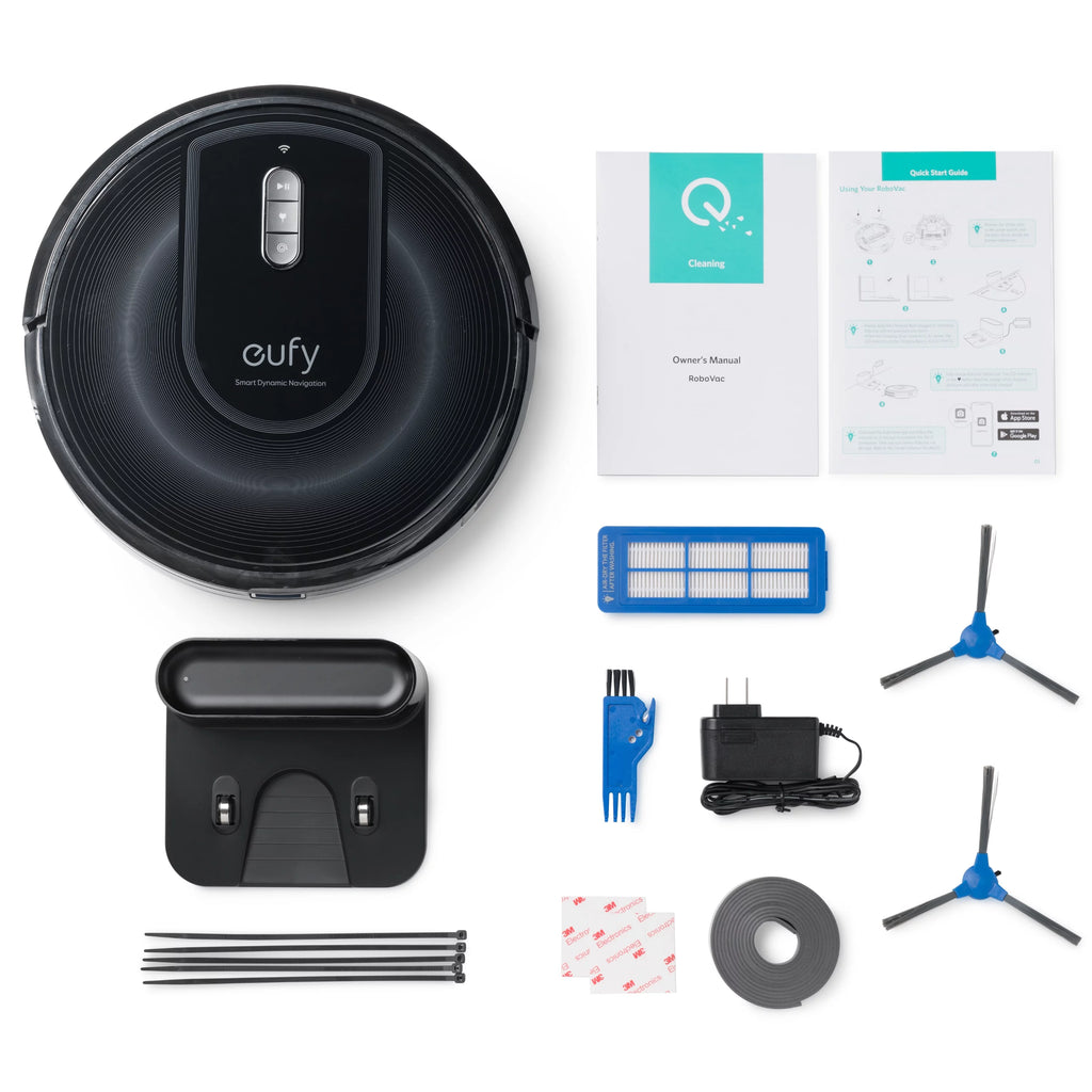 Robot Vacuum with Home Mapping, 2000Pa Suction, Wi-Fi R546018