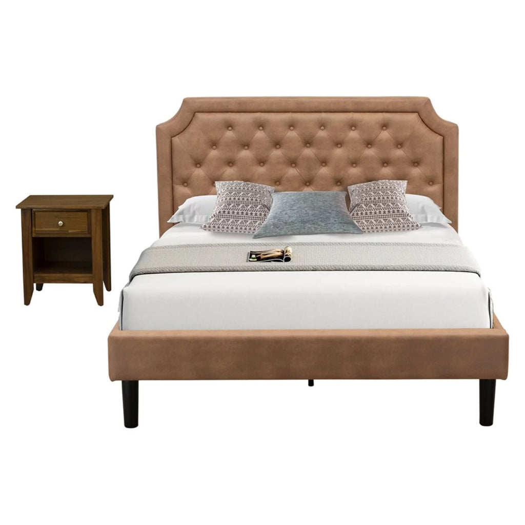 2-Piece Wooden Queen Bedroom Set M52667