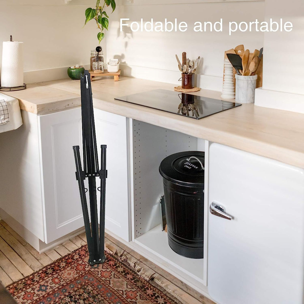 Heavy Bag Stand Folding Boxing Stand with Pull Up Bar Portable Sandbag Rack Free Standing Punching Bag Stand F205