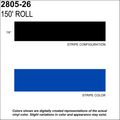 Blue Striping Tape W740