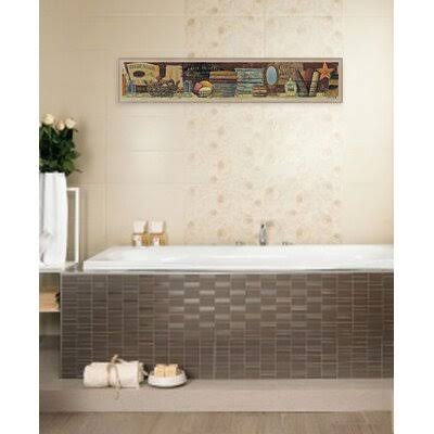 Brown Frame Framed Print W308938