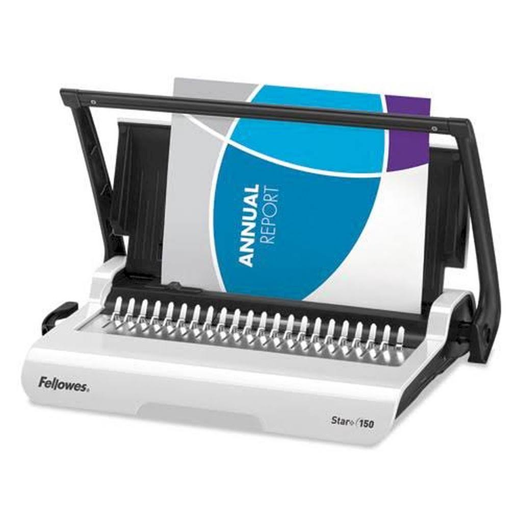 Manual Comb Binding Machine E446