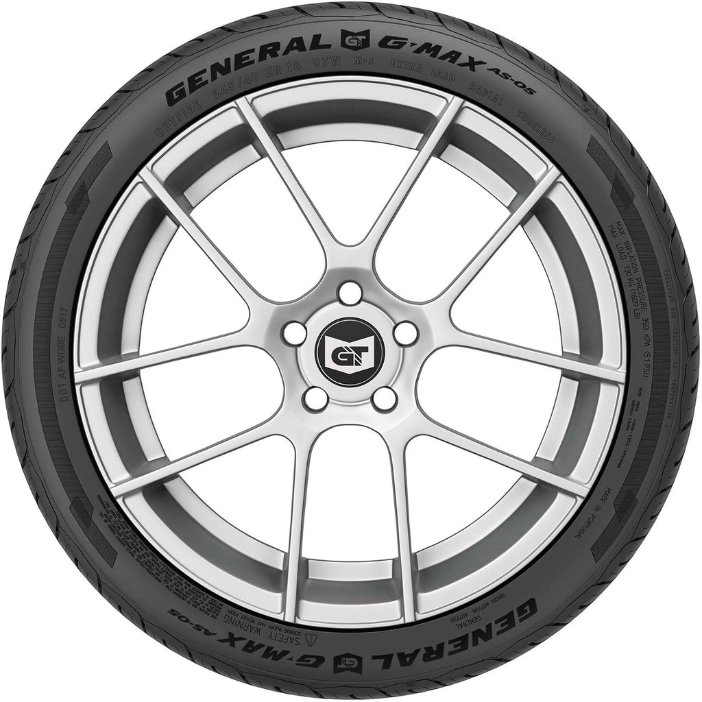 All Season 255/40ZR18 99W XL Passenger Tire U2434