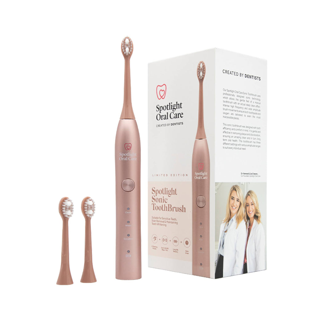 Rose Gold Sonic Toothbrush E315118