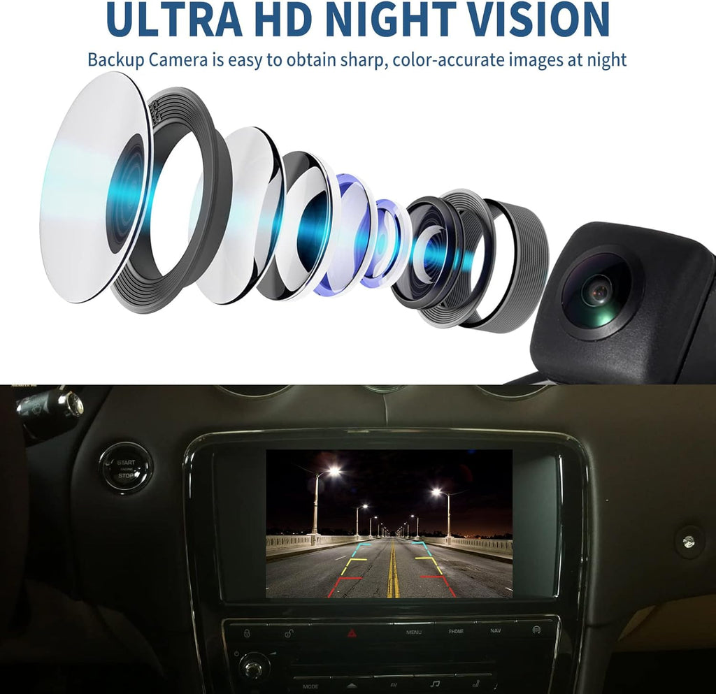 Rear View Backup Camera for Honda Accord Sedan Q228941