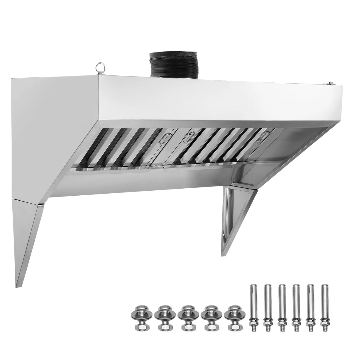 Commercial Exhaust Hood 5ft 201 Stainless Steel L454311