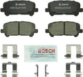Ceramic Disc Brake Pad Set Rear A1029
