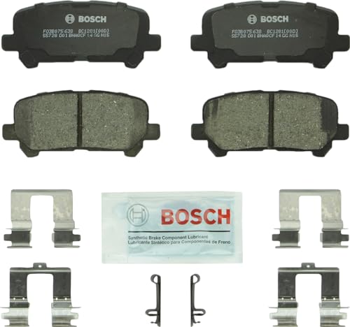 Ceramic Disc Brake Pad Set Rear A1029