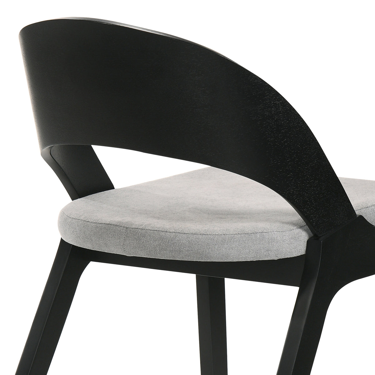 Fabric & Wood Accent Chairs, Set of 2 G62633