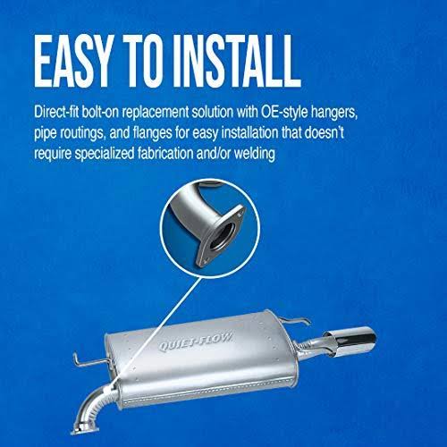Quiet-Flow Muffler Assembly M76254