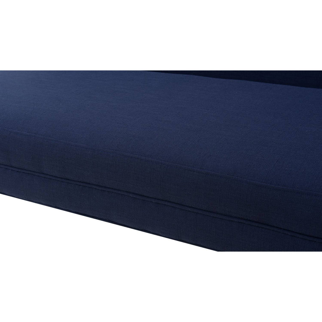 Midnight Blue Accent Settee L47477