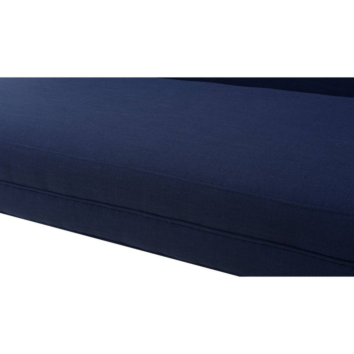 Midnight Blue Accent Settee L47477