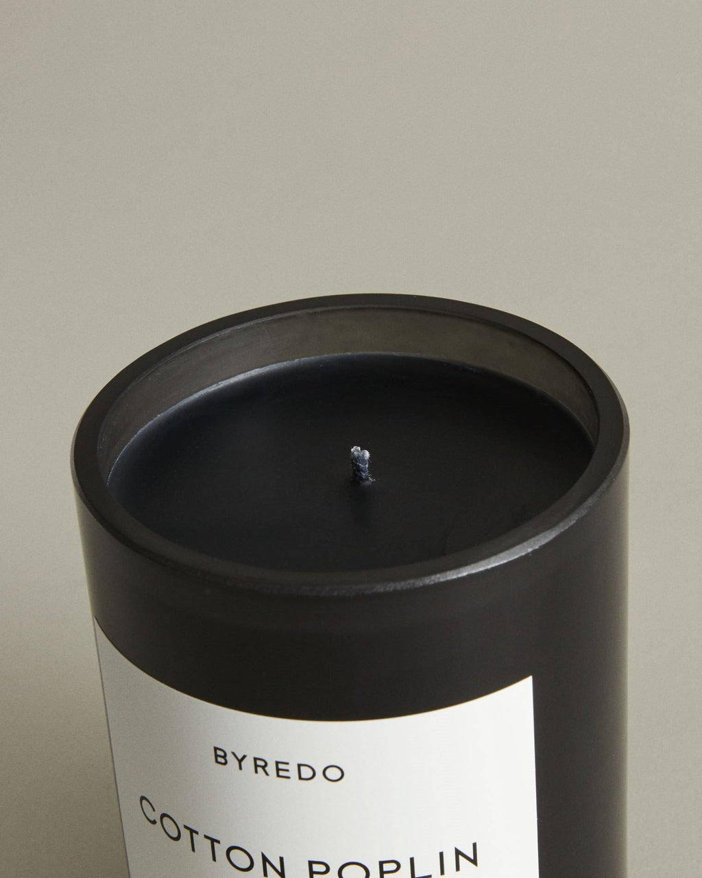 Cotton Poplin Candle B218