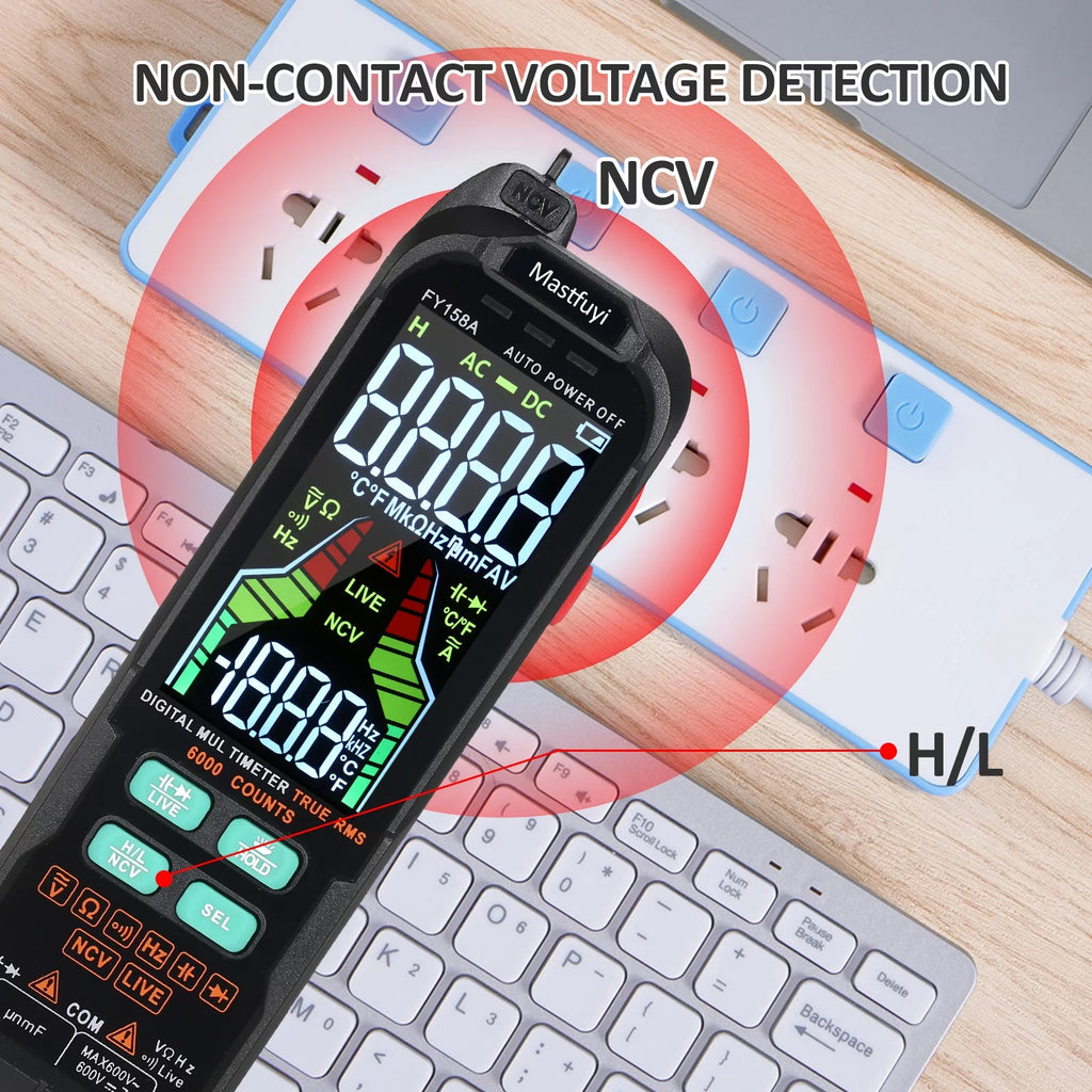 Digital Multimeter with Backlight G882998