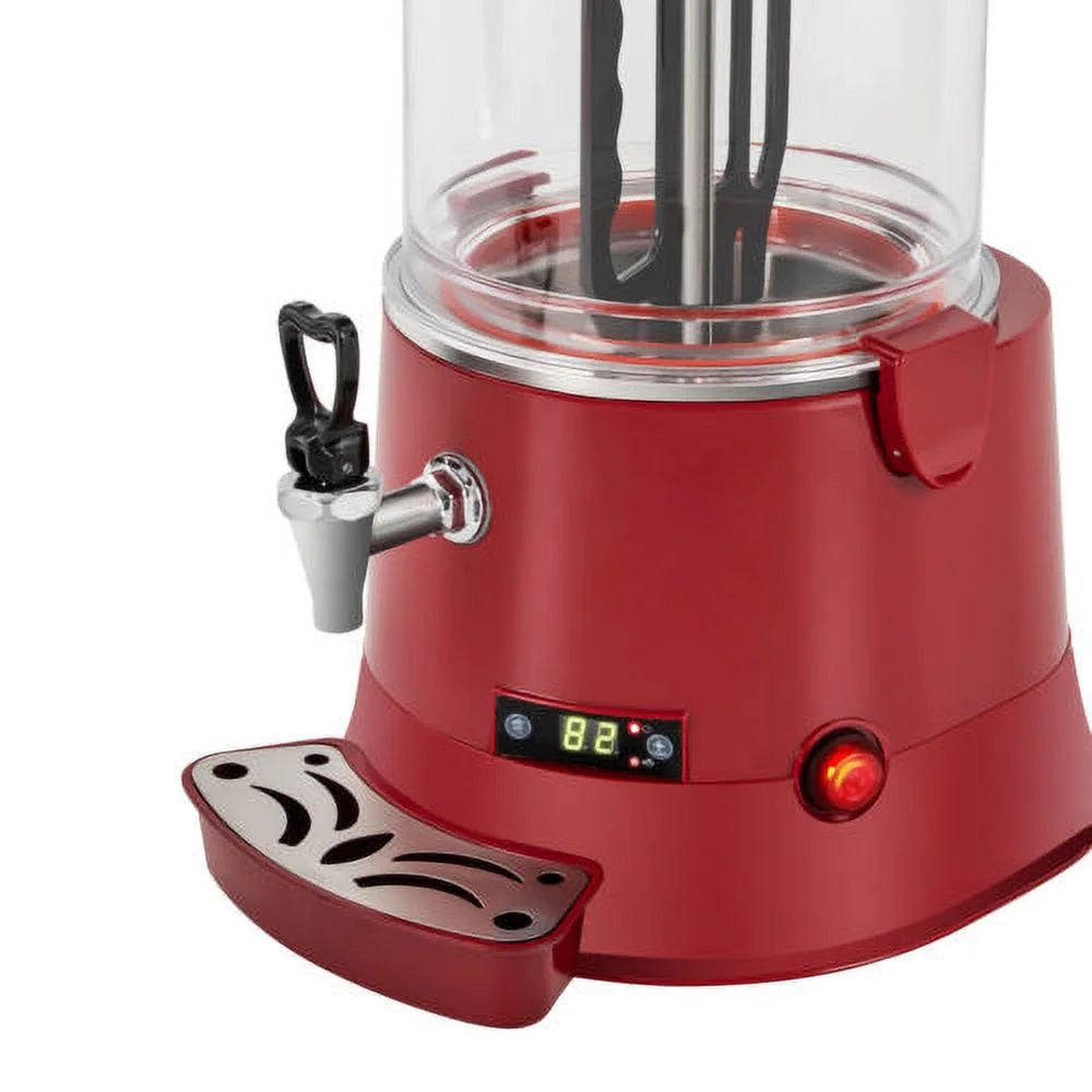 10L Hot Chocolate Dispenser Hot Beverage Warmer Machine P506616