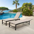 Beige Reclining Single Chaise S208451