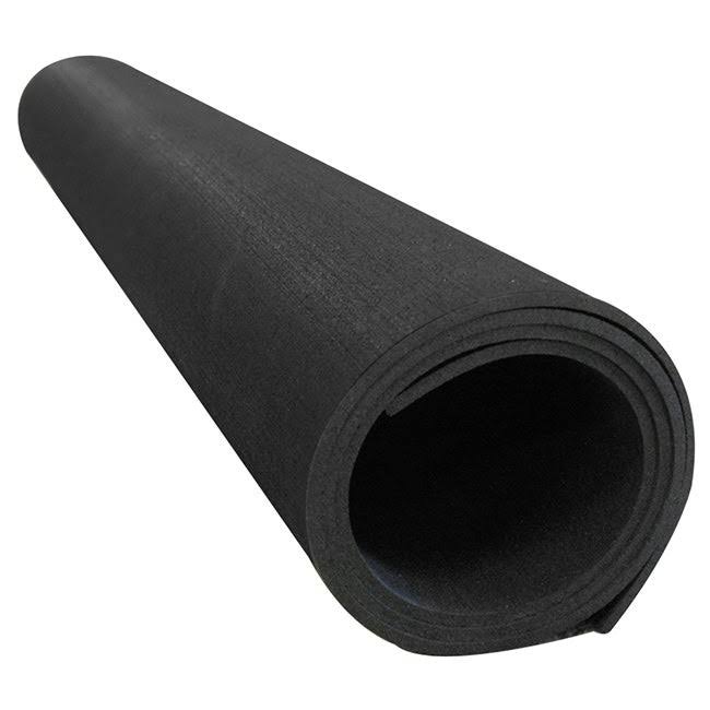 Black Rubber Flooring Mats F693