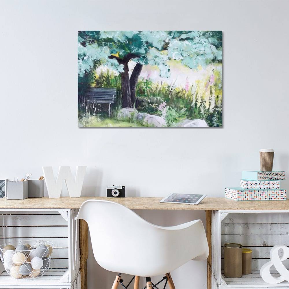 Spring Field Print Canvas Art G82610