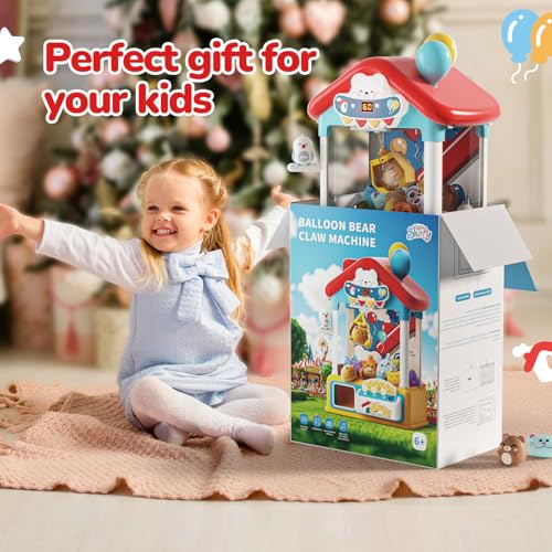 Large Claw Machine for Kids with Prizes Q4784