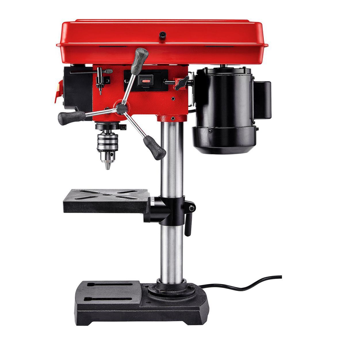 8 in. 5-Speed Bench Drill Press with Light F84689