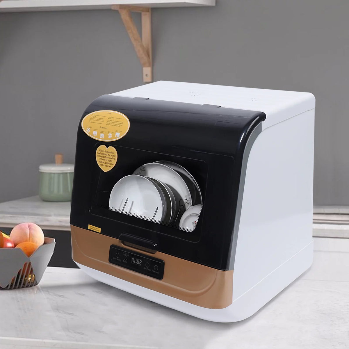 Portable Countertop Dishwasher J9723