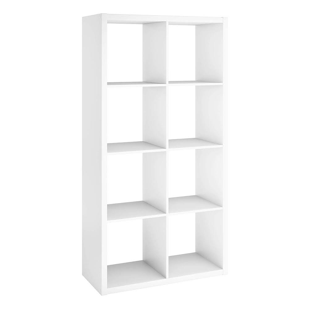 White 8-Cube Storage Organizer (3 Pack) T7343