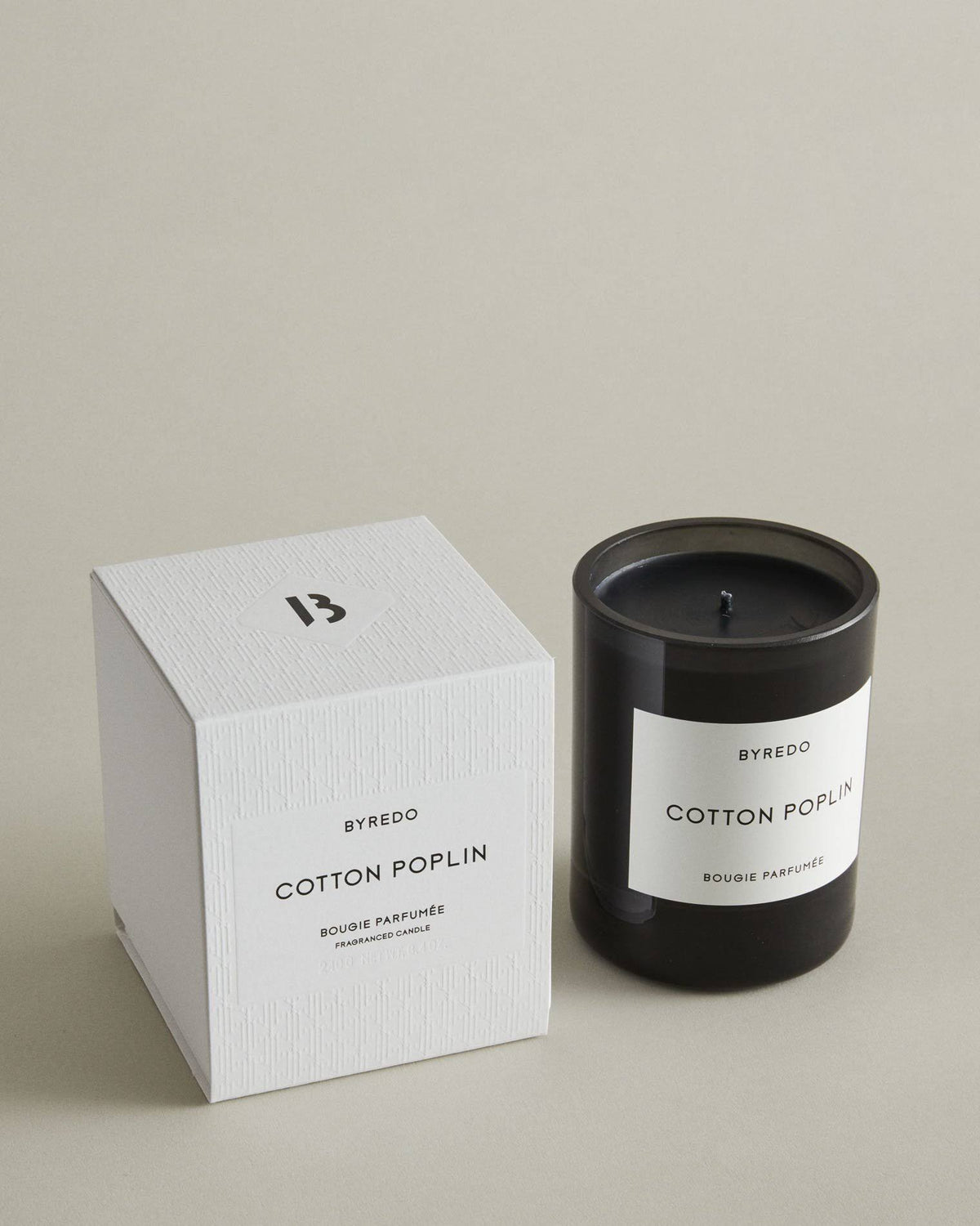 Cotton Poplin Candle B218