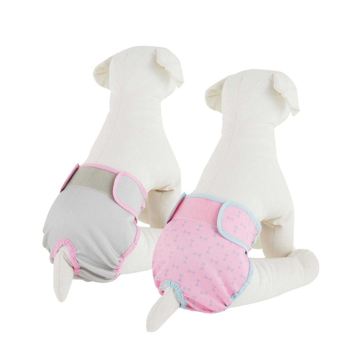 Washable Pink Diaper Cover Ups W672707