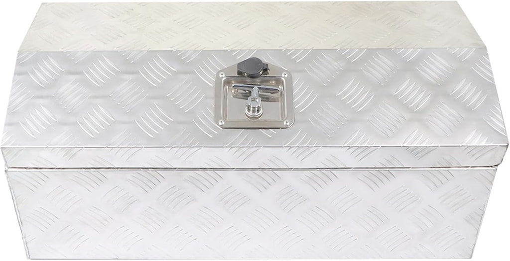 Silver Aluminum Pickup Truck Bed Tool Box C140