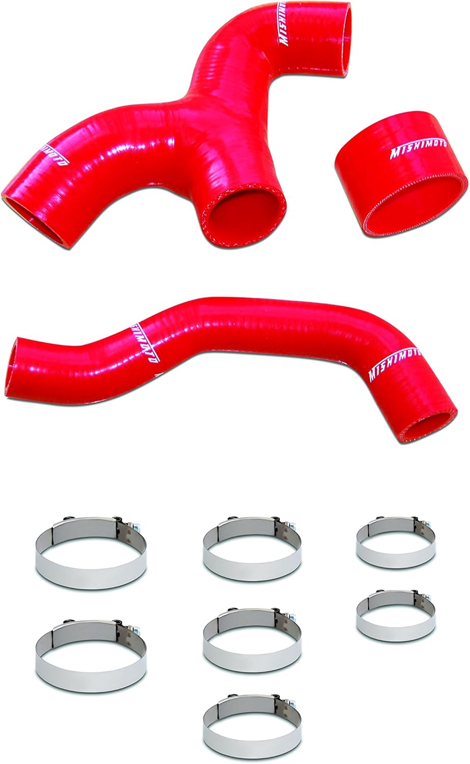 Black Silicone Intercooler Hoses G178