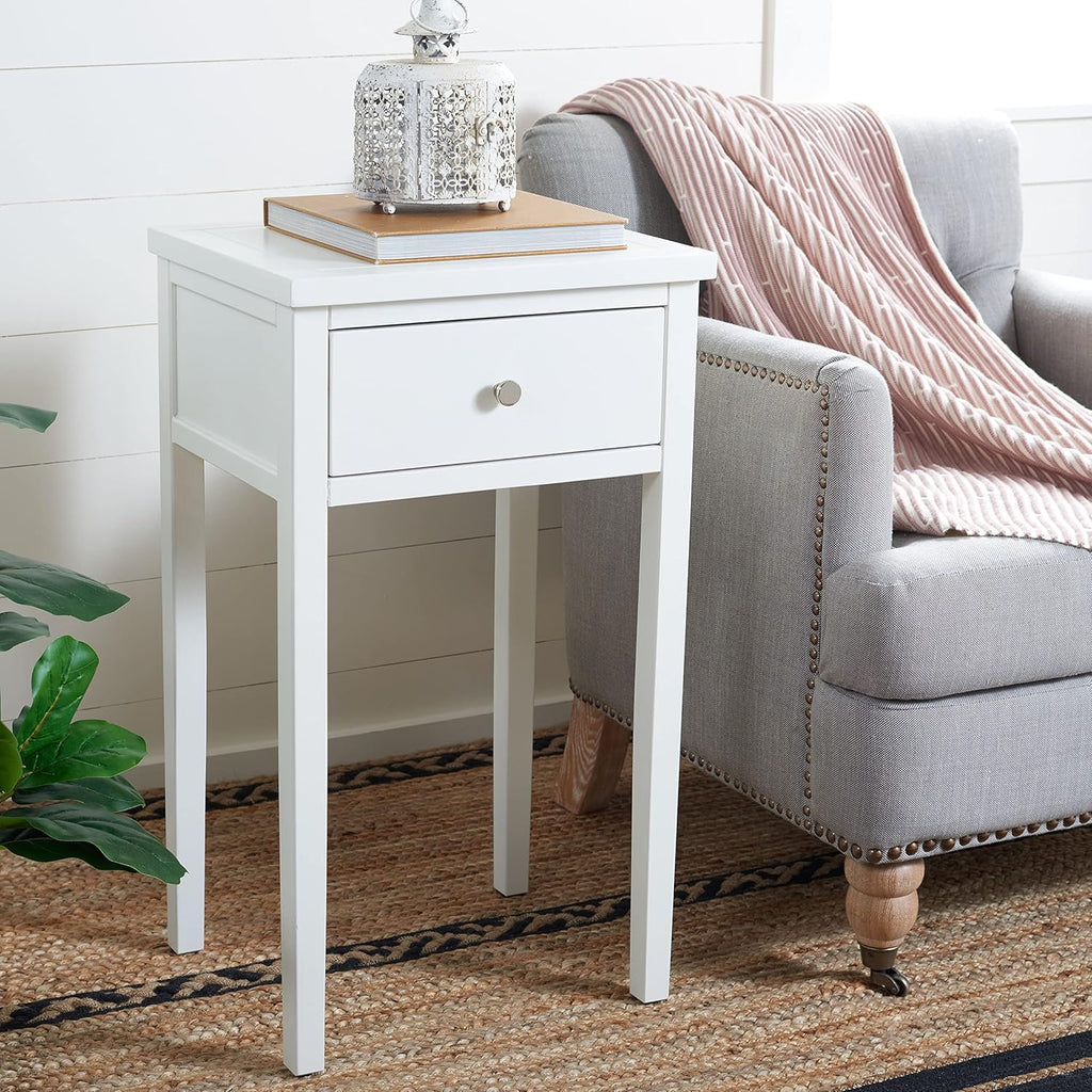 French Grey End Table D724604