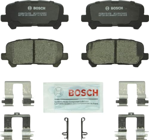 Ceramic Disc Brake Pad Set Rear A1029
