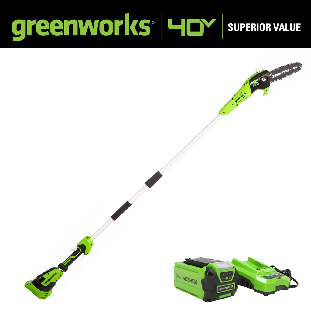 40V 8 Cordless Pole Saw with 2.0 Ah Battery and Charger H6349