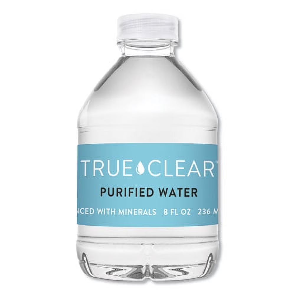 Purified Bottled Water, 8 Oz Bottle, 24 Bottles/carton, Bundle of 10 Cartons R62394