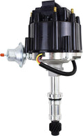 HEI Distributor, 8.0mm Spark Plug Wires, and Battery-Pigtail Harness Kit S75538