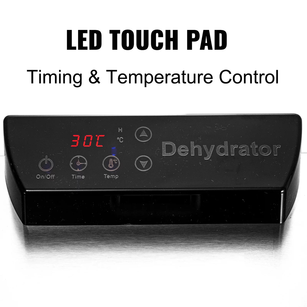 Stainless Steel 6 Trays Digital Food Dehydrator K136