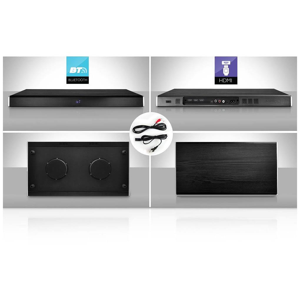 HD Bluetooth Digital Sound Base Speaker System W4184