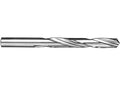 Solid Carbide Jobber Drill, Bright Finish, Right Hand Cut, Spiral Flute, Straight Shank, 4x22 OAL, Four Facet T802877
