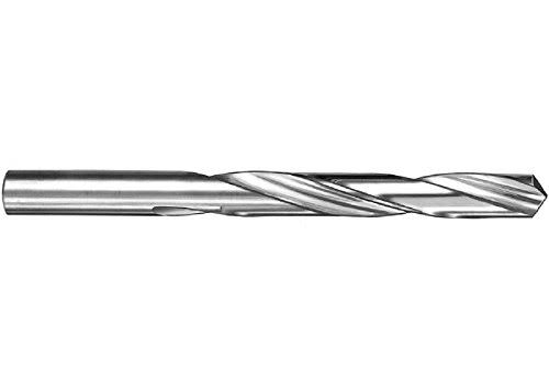 Solid Carbide Jobber Drill, Bright Finish, Right Hand Cut, Spiral Flute, Straight Shank, 4x22 OAL, Four Facet T802877